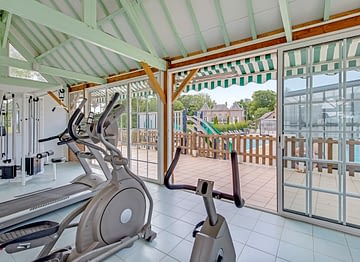 Camping Domaine de Drancourt - Activités et animations - Salle de fitness / musculation