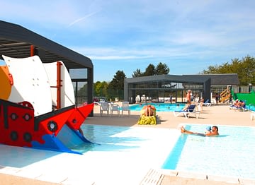 Camping Domaine de Drancourt - Le parc aquatique
