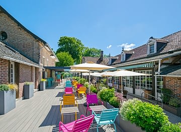 Camping Domaine de Drancourt - Services - Terrasse