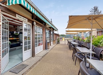 Campingplatz Domaine de Drancourt - Dienstleistungen - Snackbar mit Terrasse