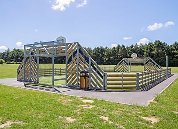 Campingplatz Le Bois de Drancourt - Aktivitäten und Animationen - Multisportplatz