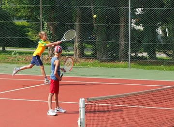 Domaine de Drancourt – Spielende Kinder