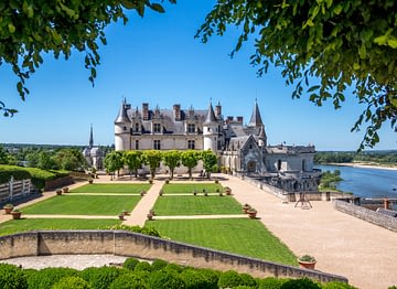 Le Parc du Val de Loire - Loir et Cher - Jardin de Naples, château d\'Amboise