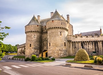 Camping Sainte Brigitte - Loire Atlantique - Cité médiévale de Guérande