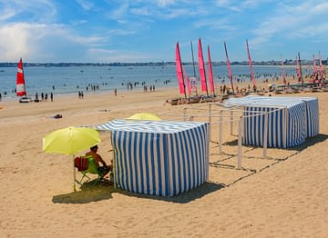 Camping Sainte Brigitte - Loire Atlantique - La plage de La baule