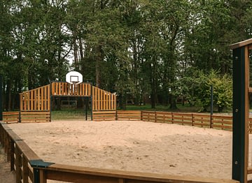 Camping Sainte Brigitte - Activités et animations - Terrain multisport