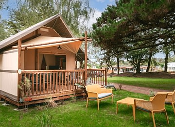 Camping Sainte Brigitte - Hébergements - Tente Lodge