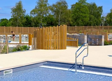 Camping Sainte Brigitte - Waterpark - De Laguna