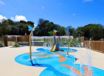 Camping Sainte Brigitte - Waterpark - Waterspeeltuin