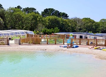 Camping Sainte Brigitte - Parc aquatique - Le Lagon