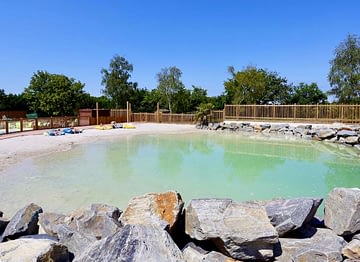 Camping Sainte Brigitte - Parc aquatique - Le Lagon