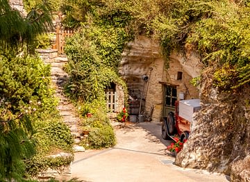 Le Parc du Val de Loire - Loir et Cher - Rochemenier, village troglodytique