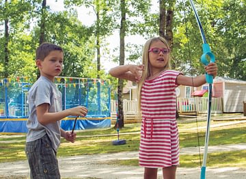Camping Parc du Val de Loire -