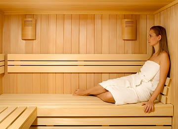 Camping Parc du Val de Loire - Espace Bien-être - Sauna