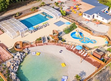 Espace aquatique du Yelloh Village Parc Sainte Brigitte