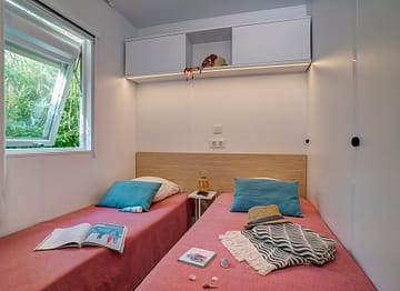 Camping La Sirène - Alojamientos - Cottage 3 - 6 personas - 3 habitaciones - Habitación niños