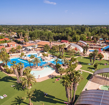Camping la Sirène - Parc aquatique