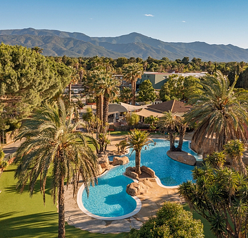 Camping L\'Hippocampe - Vista aérea