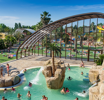 Camping la Sirène - Waterpark - Zwembad