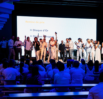 Sirène Holidays - Sirène Events - Team building - Remise de prix