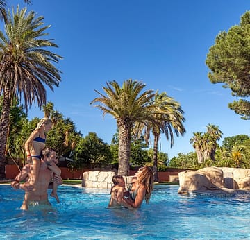 La Sirène campsite - Water park - L’Hippocampe swimming pool - Family