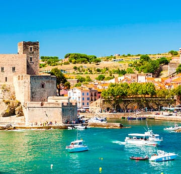 Ville et port de Collioure