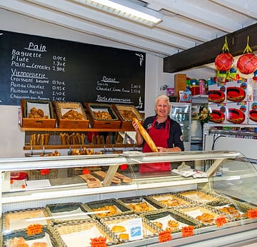 Camping La Sirène - Servicios - Tienda de alimentación y panadería