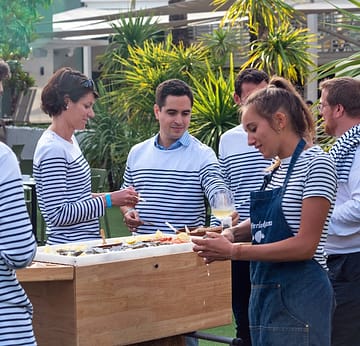 Sirène Holidays - Sirène Events - Brunch avec dégustation d\'huitres