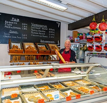 Camping la Sirène - Services - Epicerie et boulangerie
