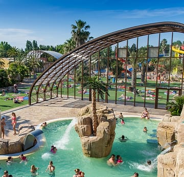 la Sirène campsite - Water park, Indoor swimming pool
