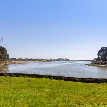 Manoir de Kerlut - Jardin en bord de mer