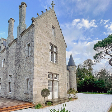 Manoir de Kerlut - Stone façade