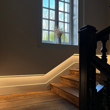 Manoir de Kerlut - Staircase