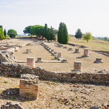 Domaine de Bagheera, Experience, Roman ruins in Aléria