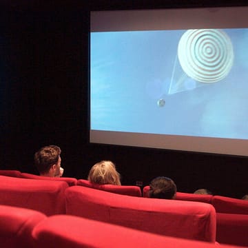 Camping Les Mouettes - Activités et animations - Salle de cinéma