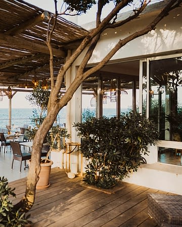 Domaine de Bagheera, Restaurant