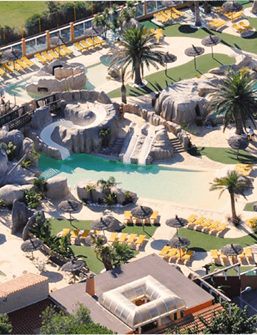 Camping Le Brasilia, geschiedenis, waterpark in de jaren 2000