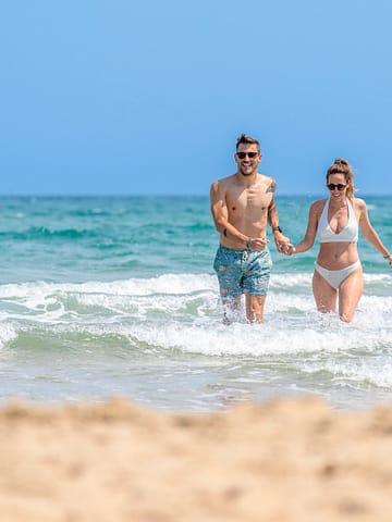 Camping Beauregard Plage - Activiteiten - Directe toegang strand vanaf de camping