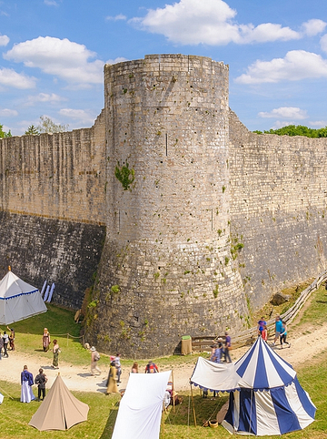 Het middeleeuwse feest van Provins - Provins