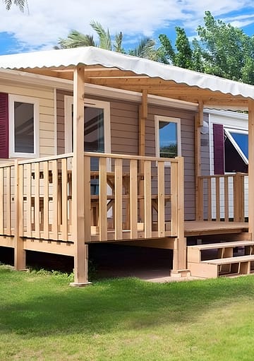 Mobil home - Camping Country Park - Le Touquin