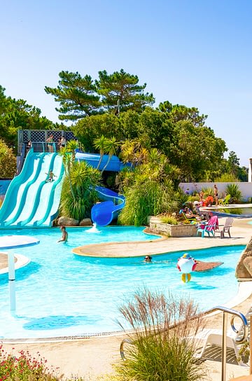 Campingplatz La Moténo - Aquapark