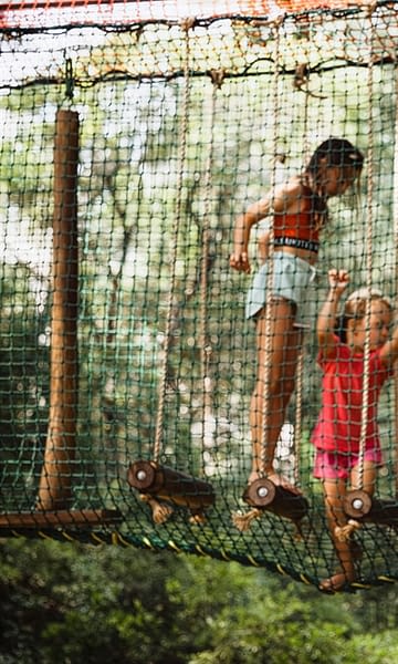 Domaine de Bagheera, Cross Park pour les enfants