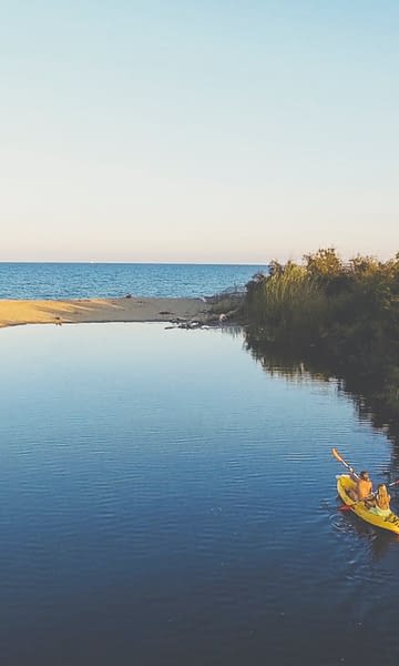 Domaine de Bagheera, Der Teich (Etang)