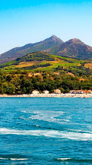 Argeles-sur-Mer dans le département des Pyrénées-Orientales ©Shutterstock