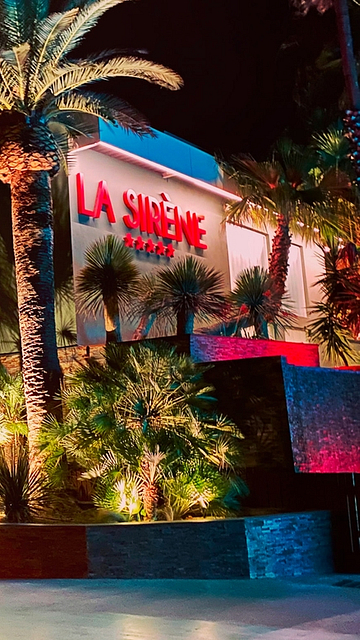Camping la Sirène - Soirées et spectacles - éclairage