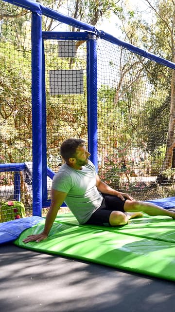 Domaine de Bagheera, Kids adventure playground