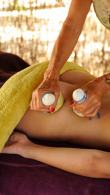 Domaine de Bagheera: Massage
