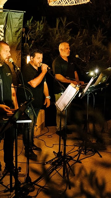 Domaine de Bagheera, Abendprogramm, Konzert