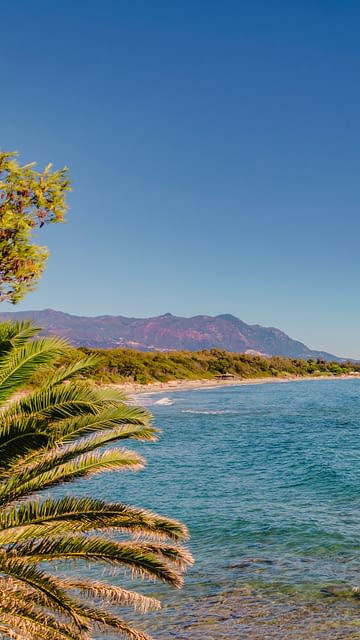 Domaine de Bagheera, Beach, View of the beach
