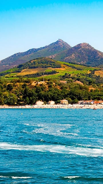 Argeles-sur-Mer dans le département des Pyrénées-Orientales